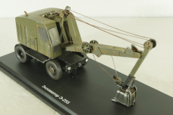 Экскаватор-255 (со следами эксплуатации), 0065MP, Model Pro 1:43