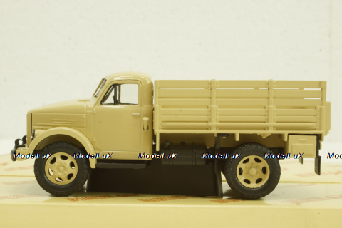 Газ-51Т борт, бежевый, H256-2, Наш Автопром 1:43