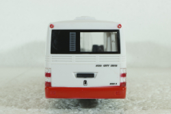 Karosa SOR NB 12, MHD Praha, 143PB-010, Abrex 1:43