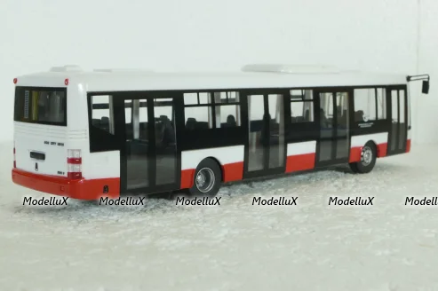 Karosa SOR NB 12, MHD Praha, 143PB-010, Abrex 1:43