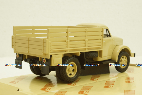 Газ-51Т борт, бежевый, H256-2, Наш Автопром 1:43
