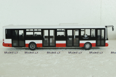 Karosa SOR NB 12, MHD Praha, 143PB-010, Abrex 1:43