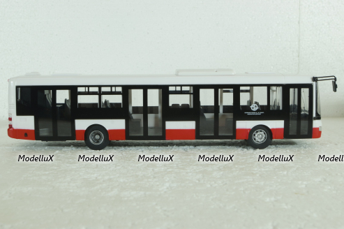 Karosa SOR NB 12, MHD Praha, 143PB-010, Abrex 1:43