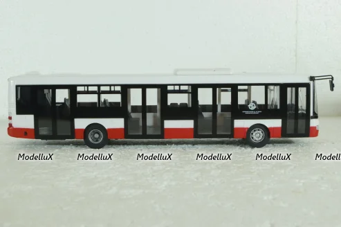 Karosa SOR NB 12, MHD Praha, 143PB-010, Abrex 1:43