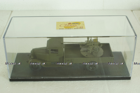 Зис-12 с 37мм автоматической зенитной установкой К-61, 1937г. Miniclassic 1:43