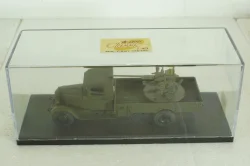 Зис-12 с 37мм автоматической зенитной установкой К-61, 1937г. Miniclassic 1:43
