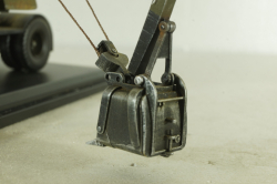 Экскаватор-255 (со следами эксплуатации), 0065MP, Model Pro 1:43