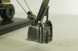 Экскаватор-255 (со следами эксплуатации), 0065MP, Model Pro 1:43