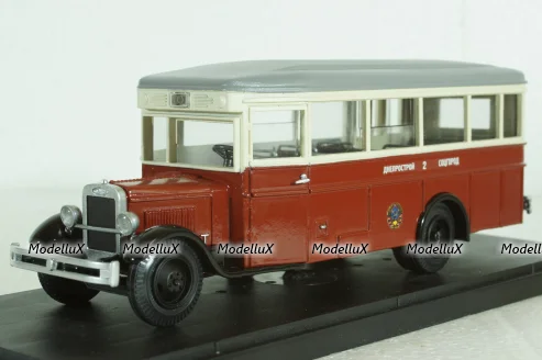 Зис-8 Автобус, городской, Miniclassic 1:43 МЕТАЛЛ!