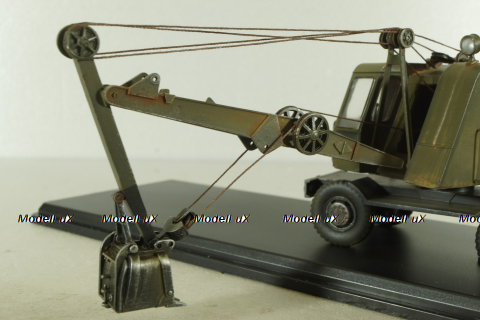 Экскаватор-255 (со следами эксплуатации), 0065MP, Model Pro 1:43
