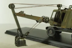 Экскаватор-255 (со следами эксплуатации), 0065MP, Model Pro 1:43