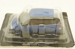 НАМИ-0288 Компакт, синий, (ЗАПЕЧАТАННЫЙ)  Автолегенды СССР №142, 1:43