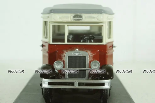 Зис-8 Автобус, городской, Miniclassic 1:43 МЕТАЛЛ!