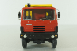 Tatra 815 S1, 6х6 самосвал 1983, красн/желт, RO models 1:43