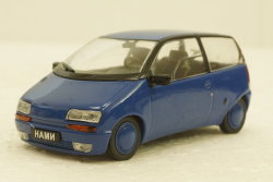 НАМИ-0288 Компакт, синий, (ЗАПЕЧАТАННЫЙ)  Автолегенды СССР №142, 1:43