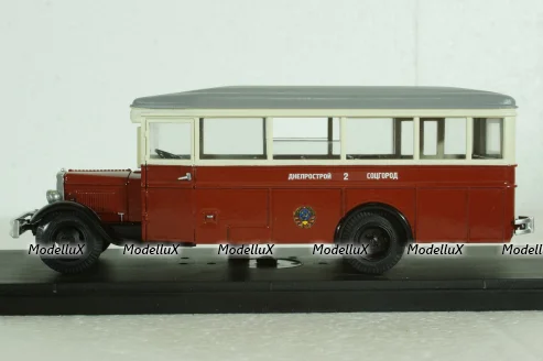 Зис-8 Автобус, городской, Miniclassic 1:43 МЕТАЛЛ!