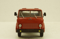 Маз-504 с п/прицепом 9380 красный/синий 1981, Н862, Наш Автопром 1:43