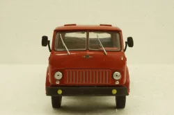 Маз-504 с п/прицепом 9380 красный/синий 1981, Н862, Наш Автопром 1:43