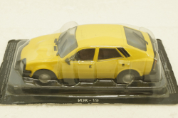 Иж-19 Старт, желтый, (Запечатанный) Автолегенды СССР №143, 1:43 