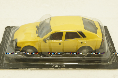 Иж-19 Старт, желтый, Автолегенды СССР №143, 1:43