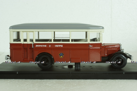 Зис-8 Автобус, городской, Miniclassic 1:43 МЕТАЛЛ!