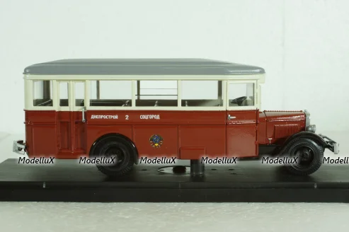 Зис-8 Автобус, городской, Miniclassic 1:43 МЕТАЛЛ!