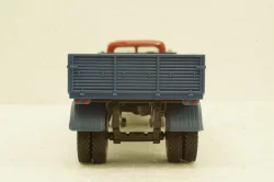 Маз-504 с п/прицепом 9380 красный/синий 1981, Н862, Наш Автопром 1:43