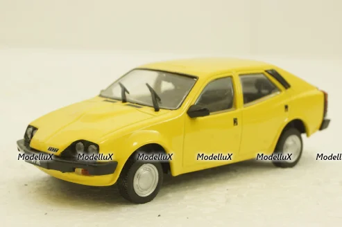 Иж-19 Старт, желтый, Автолегенды СССР №143, 1:43