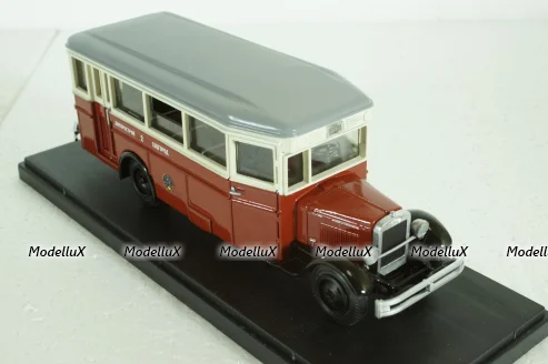Зис-8 Автобус, городской, Miniclassic 1:43 МЕТАЛЛ!
