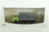 IFA W50L flatbed truck with tent, green grey, SSM1464, SSM 1:43