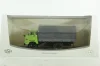 IFA W50L flatbed truck with tent, green grey, SSM1464, SSM 1:43