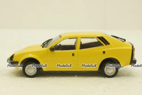 Иж-19 Старт, желтый, Автолегенды СССР №143, 1:43