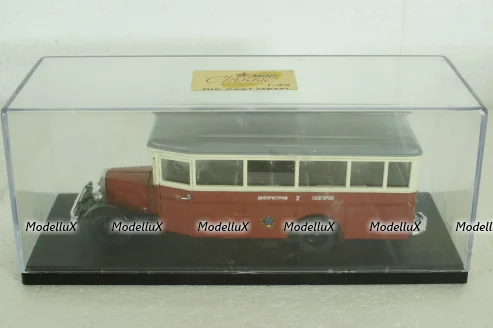 Зис-8 Автобус, городской, Miniclassic 1:43 МЕТАЛЛ!