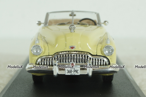 Buick Roadmaster 1949 Movie Rain Man, 1988, beige, 86618, Greenlight 1:43