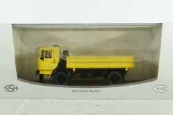 КАЗ-4540 самосвал 4х4, желтый, SSM1431, SSM 1:43