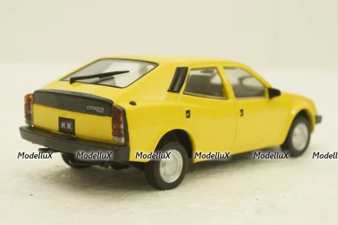 Иж-19 Старт, желтый, Автолегенды СССР №143, 1:43