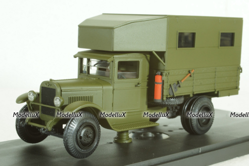Зис-5 ПАРМ, хаки, Miniclassic 1:43