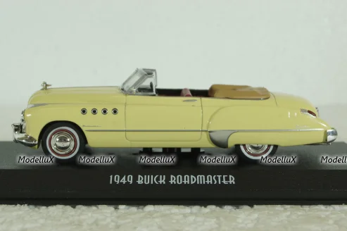 Buick Roadmaster 1949 Movie Rain Man, 1988, beige, 86618, Greenlight 1:43