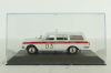 Газ-2403, Скорая, белая в боксе, Автолегенды СССР 1:43