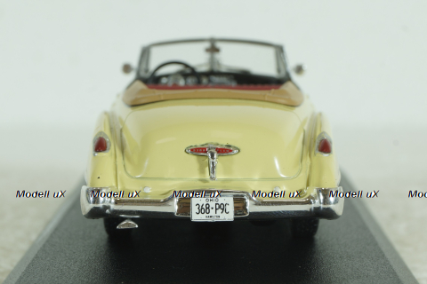 Buick Roadmaster 1949 Movie Rain Man, 1988, beige, 86618, Greenlight 1:43