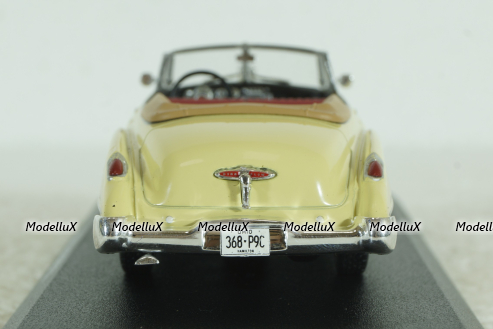 Buick Roadmaster 1949 Movie Rain Man, 1988, beige, 86618, Greenlight 1:43