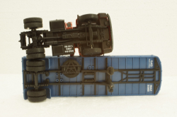 Маз-504 с п/прицепом 9380 красный/синий 1981, Н862, Наш Автопром 1:43