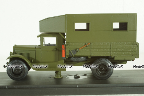 Зис-5 ПАРМ, хаки, Miniclassic 1:43
