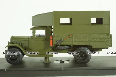 Зис-5 ПАРМ, хаки, Miniclassic 1:43