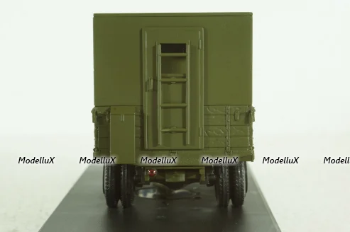Зис-5 ПАРМ, хаки, Miniclassic 1:43