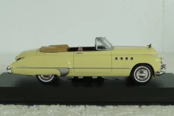 Buick Roadmaster 1949 Movie Rain Man, 1988, beige, 86618, Greenlight 1:43