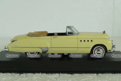 Buick Roadmaster 1949 Movie Rain Man, 1988, beige, 86618, Greenlight 1:43