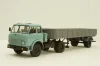 Маз-504 с п/прицепом 9380 синий/серый 1986, Н861, Наш Автопром 1:43