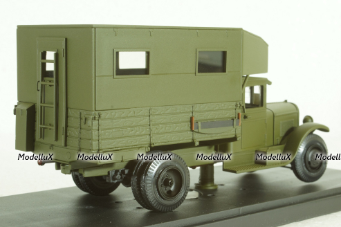 Зис-5 ПАРМ, хаки, Miniclassic 1:43