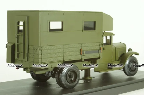 Зис-5 ПАРМ, хаки, Miniclassic 1:43